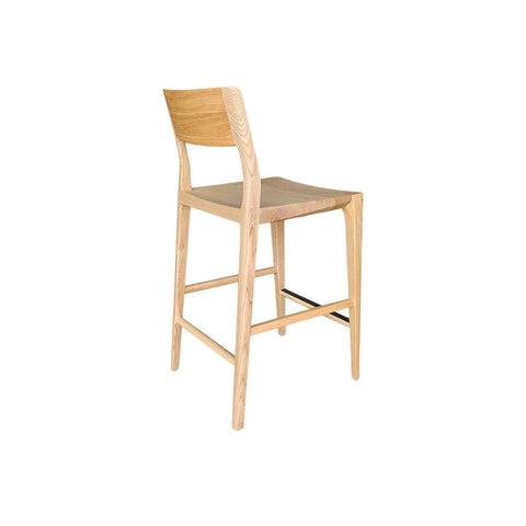 Catania Natural - Counter Chair LH