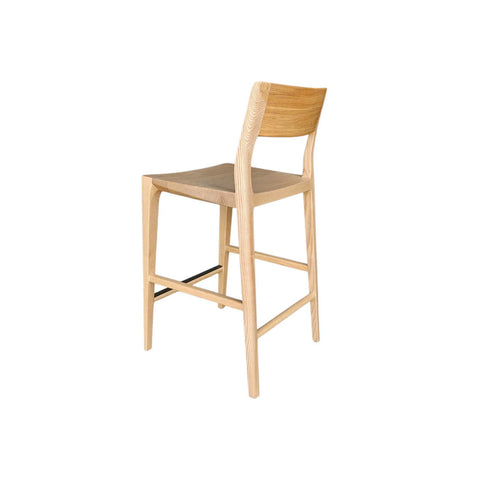 Catania Natural - Counter Chair LH