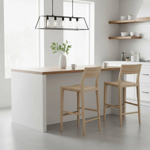 Catania Natural - Counter Chair LH