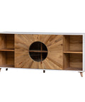 reclaimed wood sideboard cabinet