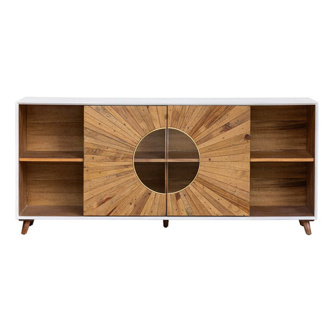 Casablanca reclaimed wood sideboard
