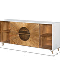 reclaimed pallet wood storage cabinet