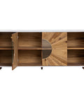 Casablanca reclaimed wood sideboard