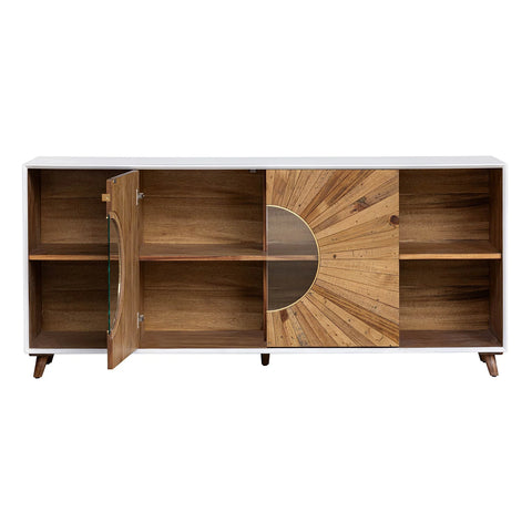 Casablanca reclaimed wood sideboard