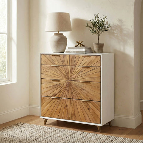 Casablanca Five Drawer - Dresser LH