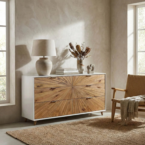 Casablanca Six Drawer- Dresser LH