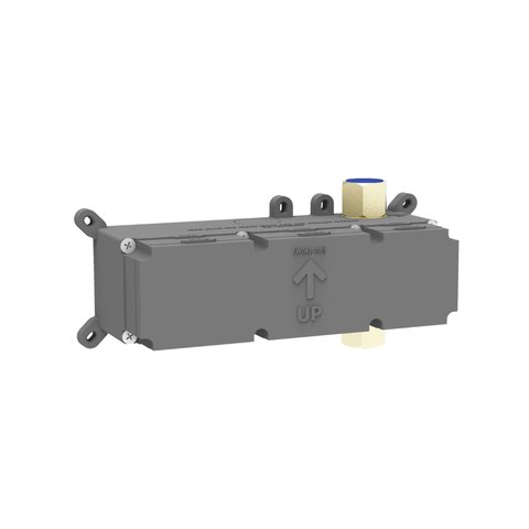 CB029 Concealed Rough-In Valve for Wall-Mount Lavatory Faucet - Aquabrass
