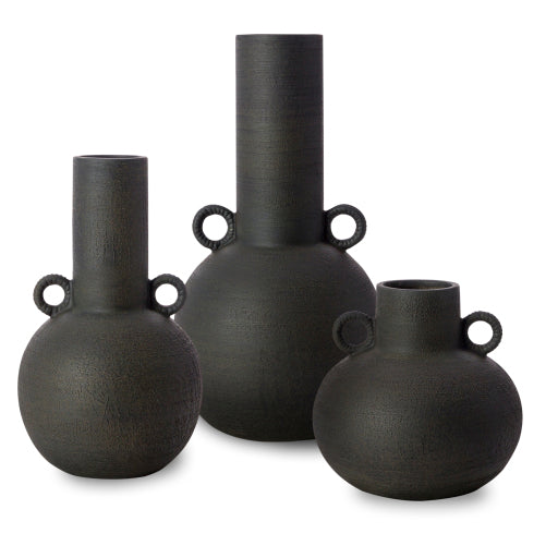 Acanceh - Vase (Set Of Three)