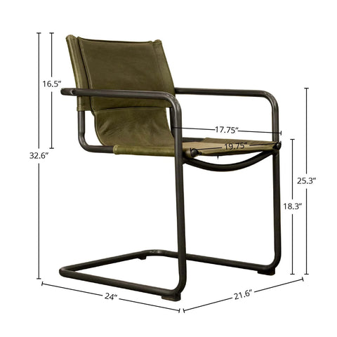 Billy Matcha - Dining Chair LH (Set Of Two)