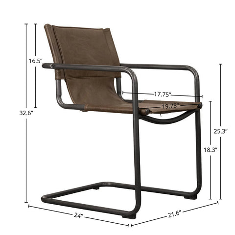 Billy Whiskey - Dining Chair LH (Set Of Two)