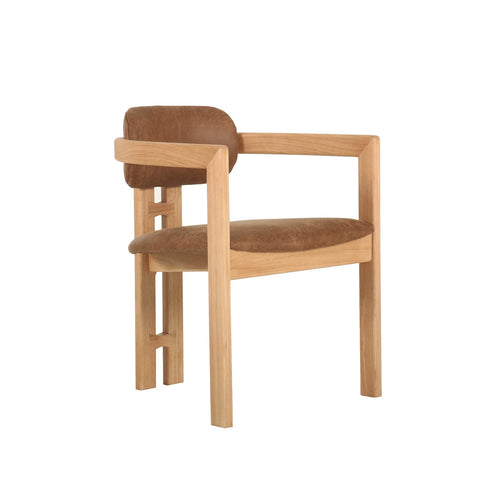 Monterrey Cognac -Dining Chair LH