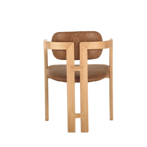 Monterrey Cognac -Dining Chair LH