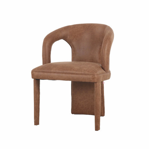 Naomi Cognac - Dining Chair LH