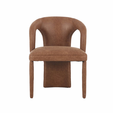 Naomi Cognac - Dining Chair LH