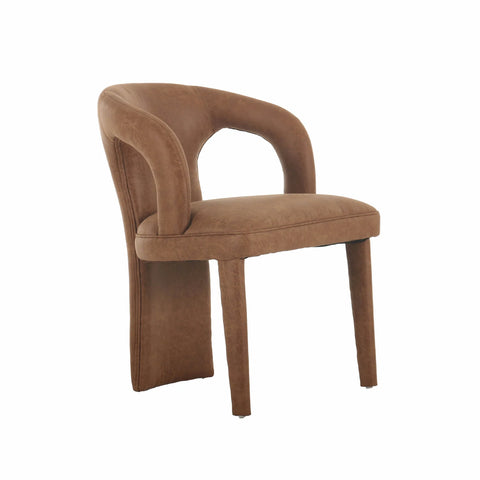 Naomi Cognac - Dining Chair LH