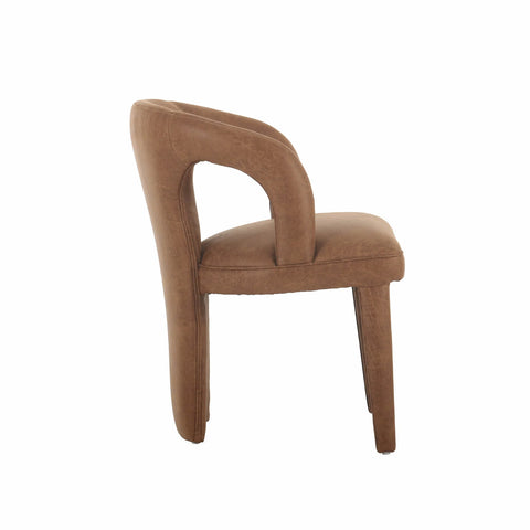 Naomi Cognac - Dining Chair LH