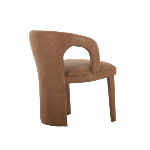 Naomi Cognac - Dining Chair LH