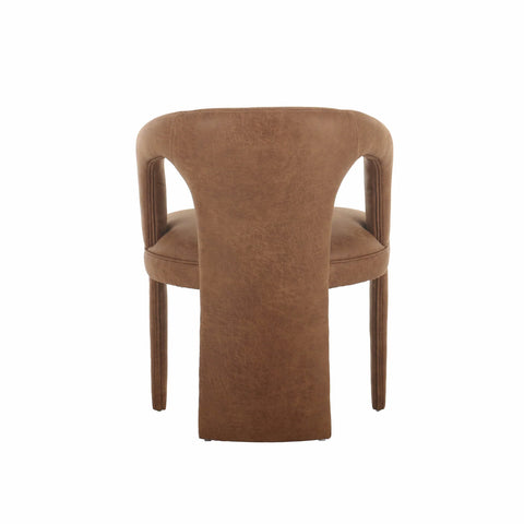 Naomi Cognac - Dining Chair LH