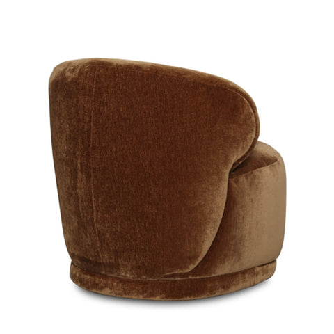 Rollo Velvet Bronze - Accent Chair LH