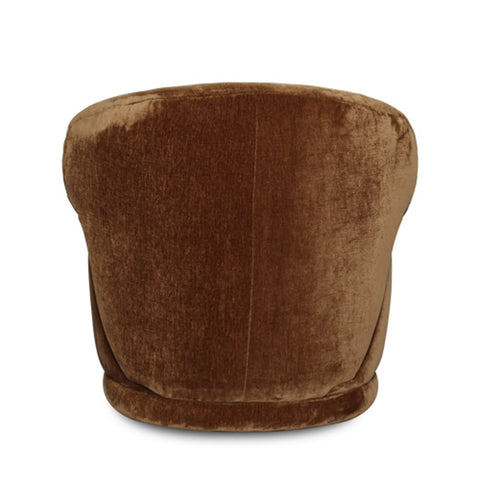 Rollo Velvet Bronze - Accent Chair LH