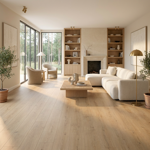 Cadiz Natural 12mm Laminate Flooring