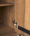 Cairo Light Brown Mango Wood Accent Cabinet-6