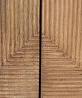 Cairo Light Brown Mango Wood Accent Cabinet-7