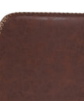 Cal Antique Brown Modern Faux Leather Counter Stool-4