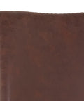 Cal Antique Brown Modern Faux Leather Counter Stool-5