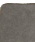 Cal Antique Grey Modern Faux Leather Counter Stool-3