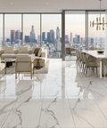 marble look floor tile