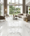 marble look floor tile