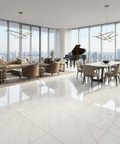 marble look floor tile
