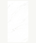 White marble look tile