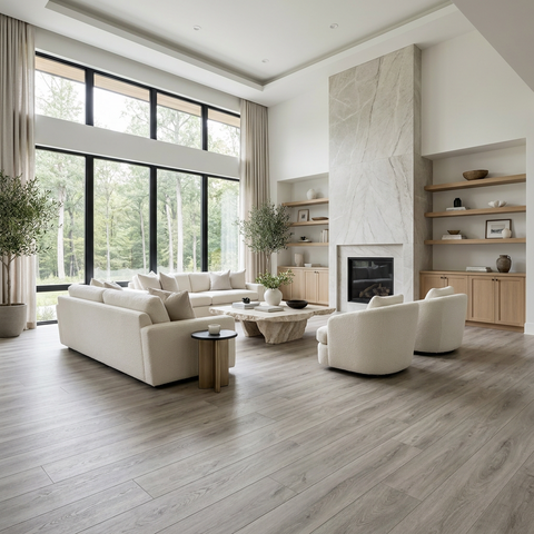Calgary Clay Oak 6mm Vinyl Flooring