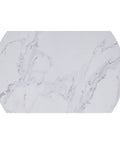 Calisto White Extendable Sintered Stone Dining Table-6