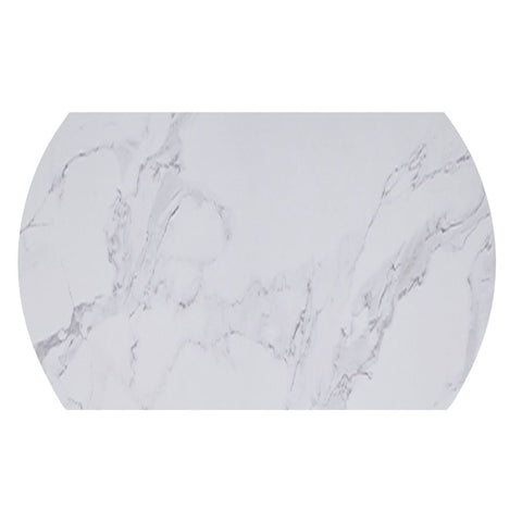 Calisto White Extendable Sintered Stone Dining Table-6