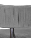 Callem Charcoal Modern Upholstered Counter Stool-4