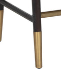 Callem Charcoal Modern Upholstered Counter Stool-5
