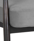Callem Charcoal Modern Upholstered Counter Stool-6
