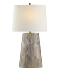 Calma Grey Rock Finish Table Lamp-2