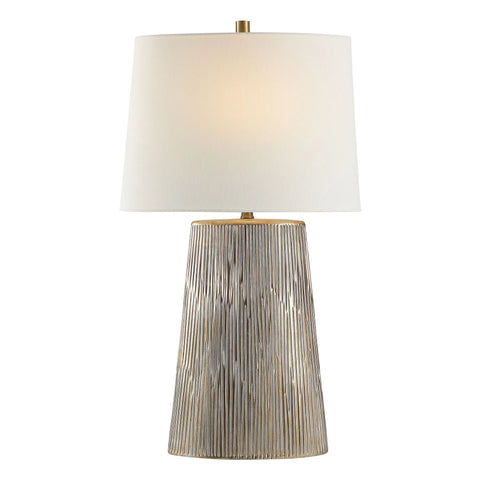 Calma Grey Rock Finish Table Lamp-2