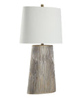 Calma Grey Rock Finish Table Lamp-3
