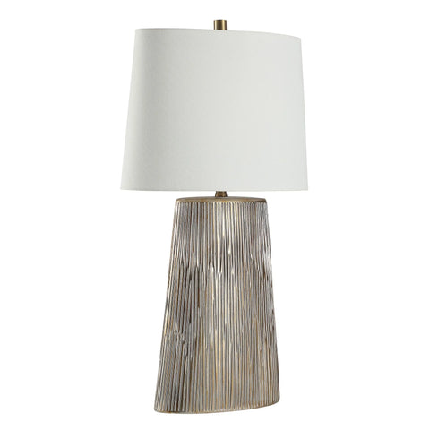 Calma Grey Rock Finish Table Lamp-3
