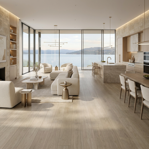 Camellia 11mm Waterproof SPC Vinyl Flooring