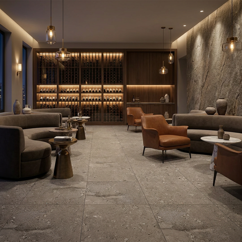 stone look floor tile