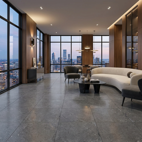 stone look floor tile