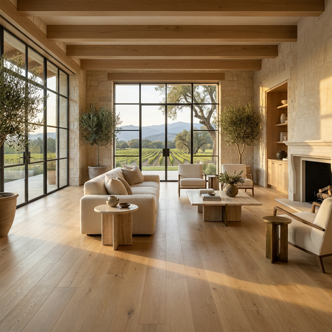 Campfire 8.5mm Waterproof WPC Vinyl Flooring
