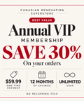 Annual VIP Membership – SAVE 30% On All Orders
