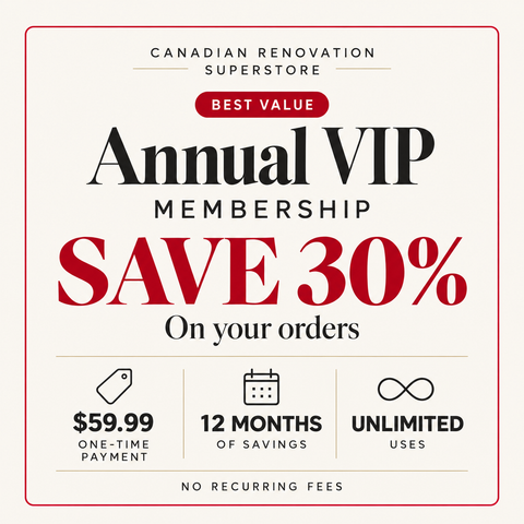 Annual VIP Membership – SAVE 30% On All Orders